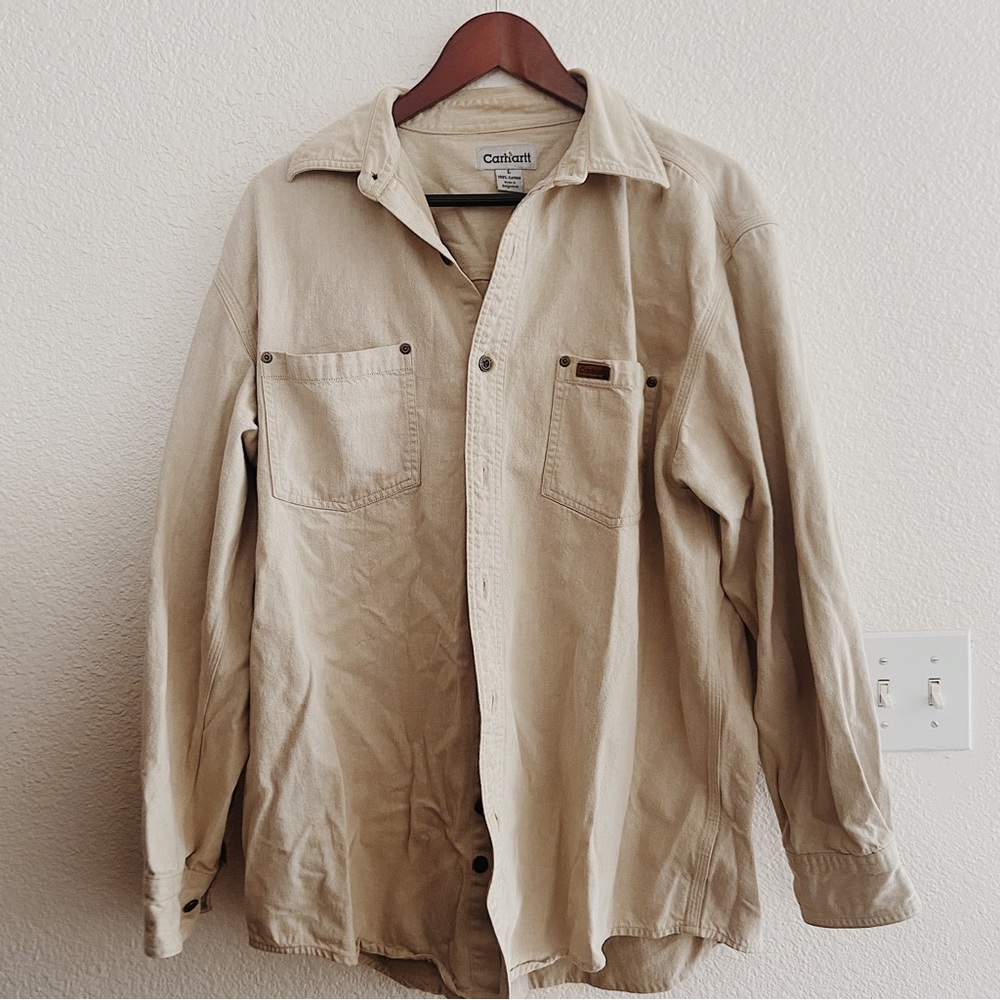 carhartt • button up shirt